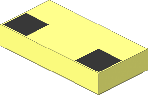 Tile  1 x  2 with  2 Black Squares Pattern