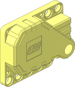 ~Pullback Motor  6 x  5 x  3 Screw Head Side