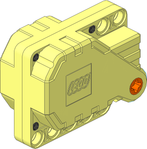 Technic Motor Pull Back  6 x  5 x  3 (Complete)