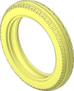 Tyre 13/ 75 x 56