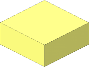 Tile  1 x  1 without Groove