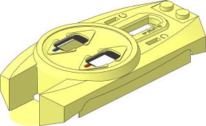 ~Electric Power Functions IR Remote Control Top (Needs Work)