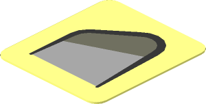 Sticker  0.9 x  0.8 with Black Air Scope on Transparent Background Right (Needs Work)
