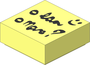 Tile  1 x  1 with Cursive Writing Pattern