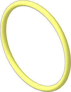 Rubber Belt Round 26 /  1.6
