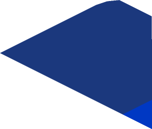 ~Sticker  0.8 x  1.7 with Light Blue and White Triangles on Blue Background Right - Seecond Face