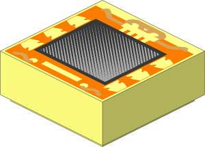 Tile  1 x  1 with SW Screen Pattern