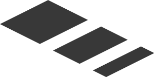 ~Sticker  0.8 x  1.9 with Headlight on Black and White Background Left - Third Face