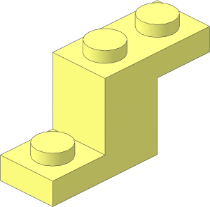 Bracket  3 x  1 x  1.333