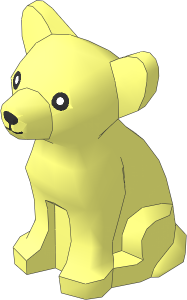 Animal Dog Chihuahua with Face Pattern