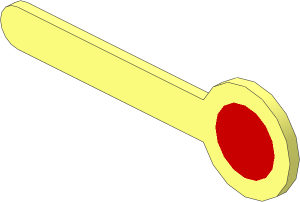 ~Train Signal Semaphore Blade