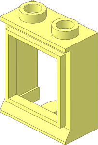 ~Window  1 x  2 x  2 Classic with Short Sill
