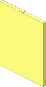 ~Window  1 x  2 x  2 Classic Glass