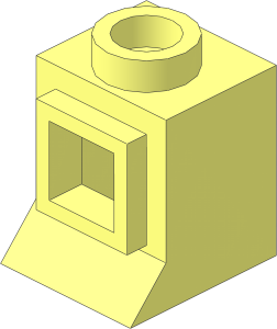 ~Window  1 x  1 x  1 Classic with Long Sill