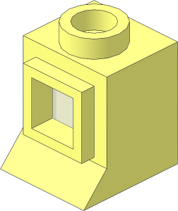 Window  1 x  1 x  1 Classic with Long Sill (Complete)