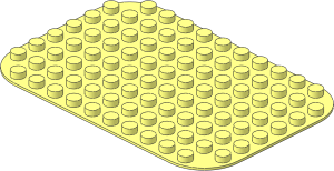 Duplo Baseplate  8 x 12