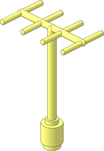 Antenna  5H with Side Spokes
