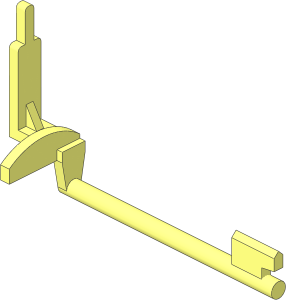 ~Train Signal Semaphore Lever
