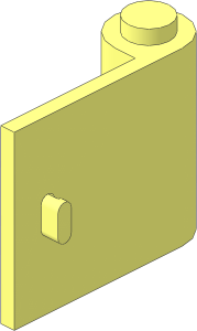 Door  1 x  3 x  2 Right