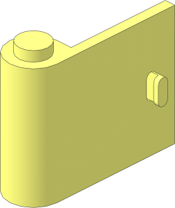 Door  1 x  3 x  2 Left