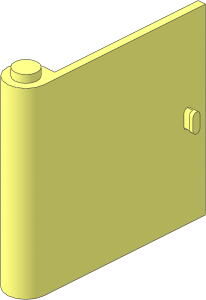 Door  1 x  5 x  4 Left