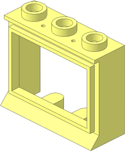 ~Window  1 x  3 x  2 Classic with Long Sill