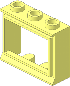 ~Window  1 x  3 x  2 Classic with Short Sill