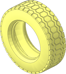 Tyre 24/ 65 x 41