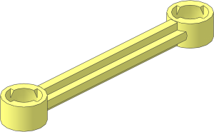 Technic Steering Link  6L Type 2
