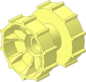 Technic Tread Sprocket Wheel