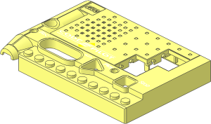 ~Electric Code Pilot Cover with Code Pilot and Button Description Pattern