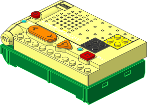 Electric Code Pilot with Code Pilot and Button Description Pattern without Battery Cover