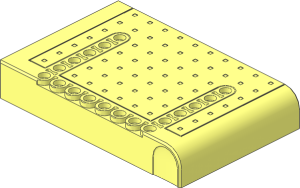 Electric Code Pilot Battery Cover