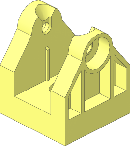 Duplo Brick  2 x  2 Hinge Base