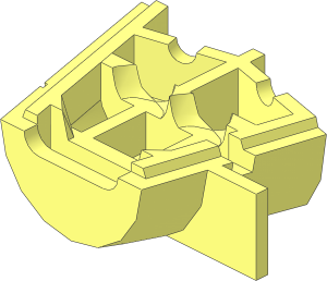 ~Electric Code Pilot Lower Laser Cone