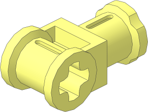 Technic Connector (Axle/Bush) Type 1
