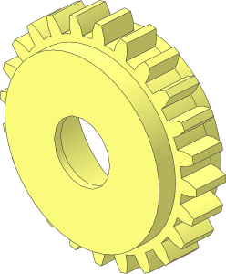 ~Technic Gear 24 Tooth Clutch Housing