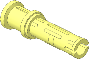 Technic Pin Long with Stop Bush