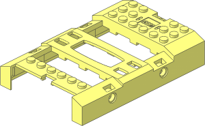 ~Electric Mindstorms RCX Module with AC Socket- Top Housing