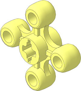 Technic Gear  4 Knob