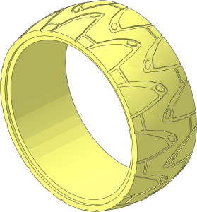 Tyre 28/ 21 x 57