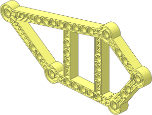Technic Tread Frame 5-point