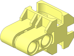Technic Connector Block  3 x  2 x  2