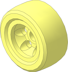 Wheel 14 x 30 Smooth