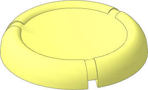 =Technic Disc  5 x  5 Projectile