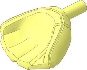 Minifig Baseball Glove