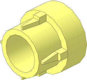 Technic Transmission Driving Ring Extension