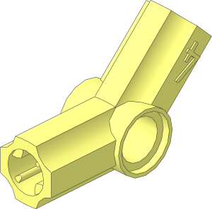 Technic Angle Connector #4 (135 degree)