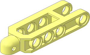 Technic Suspension Arm  2 x  6.5 Type 2