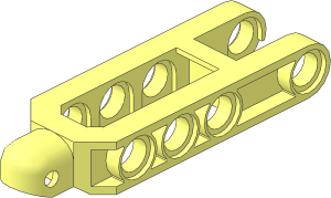 Technic Suspension Arm  2 x  6.5 Type 3